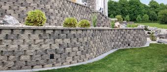 Retaining Wall Installation example 6